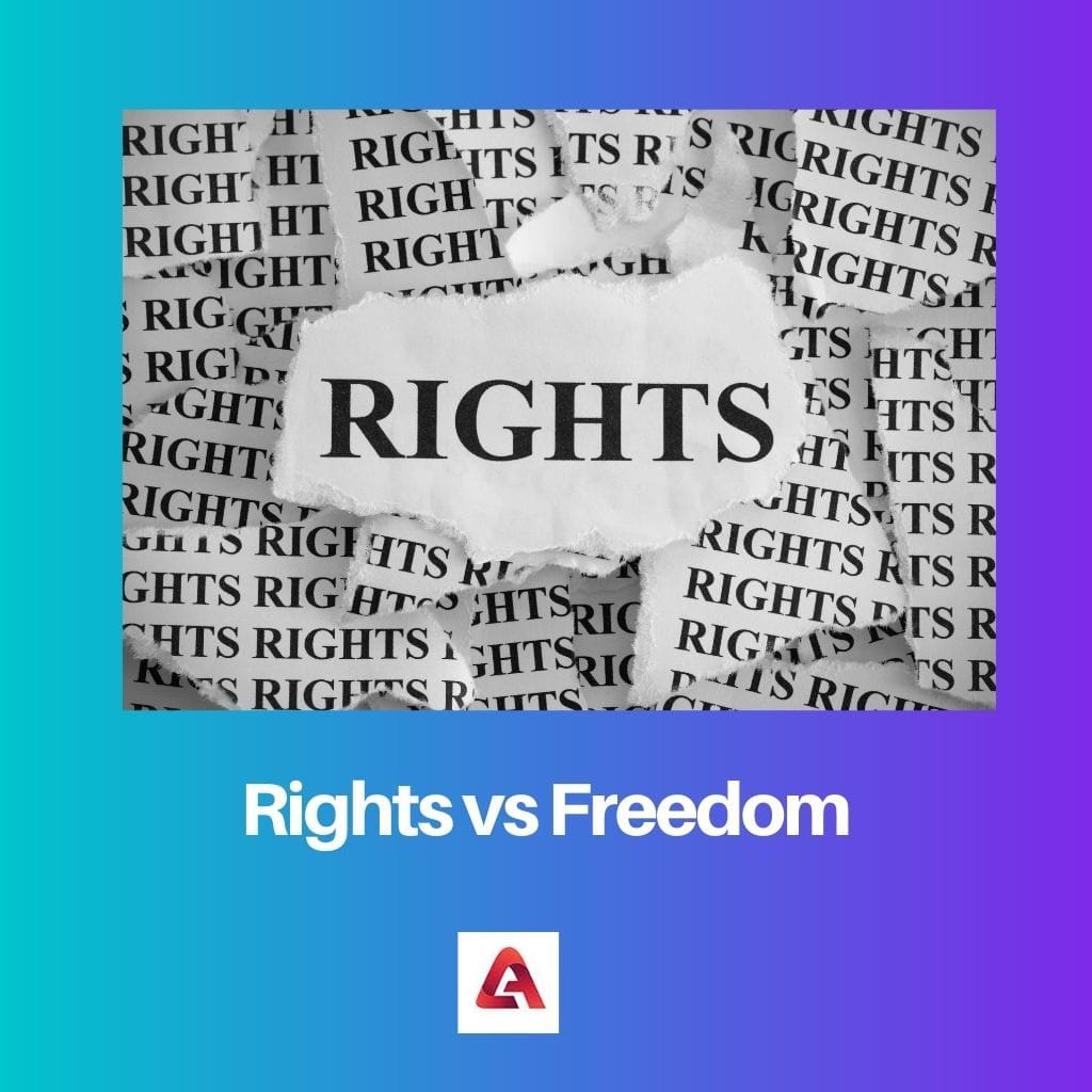 Derechos vs Libertad