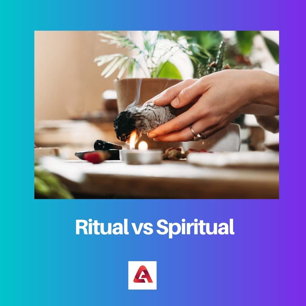 Rituaal vs spirituaalne