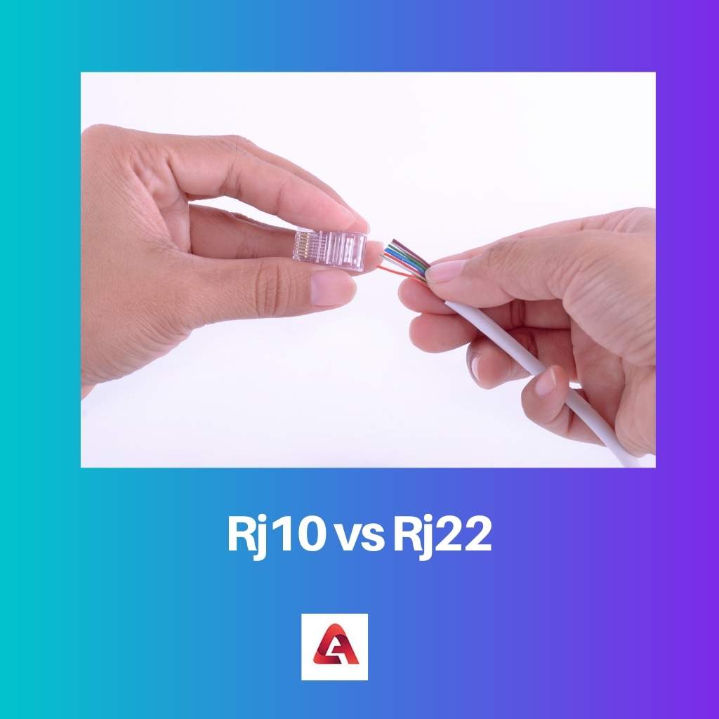 RJ10 versus RJ22