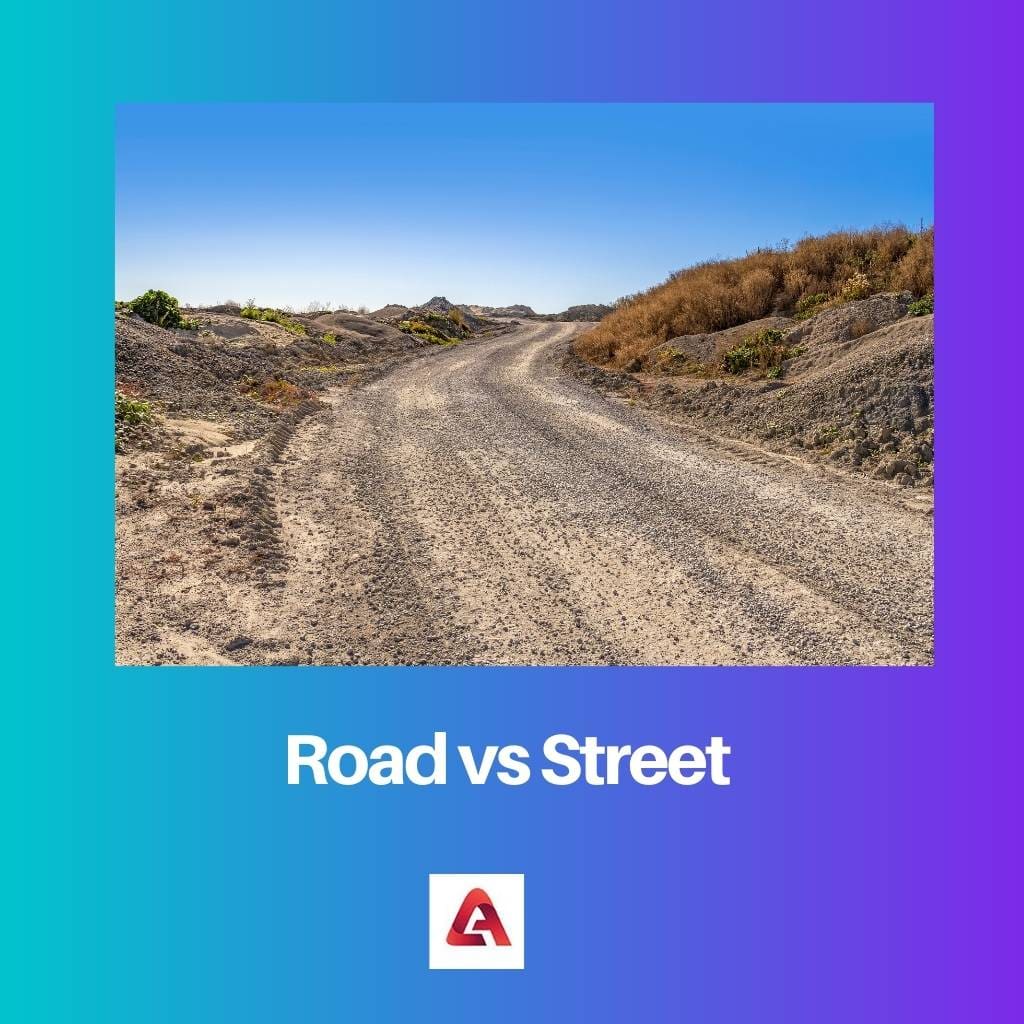 Road vs Street