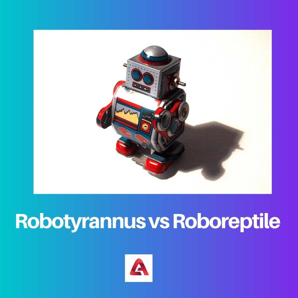 Robotyrannus gegen Roboreptile
