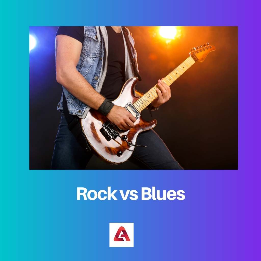 Rock vs Blues