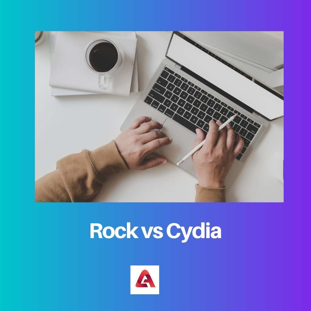 Rock vs Cydia 1