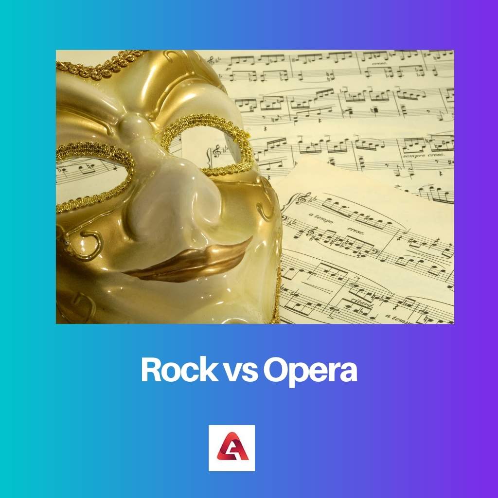 Rock vs Opera