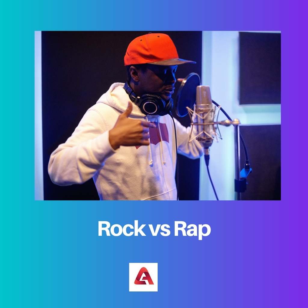 Rock versus rap