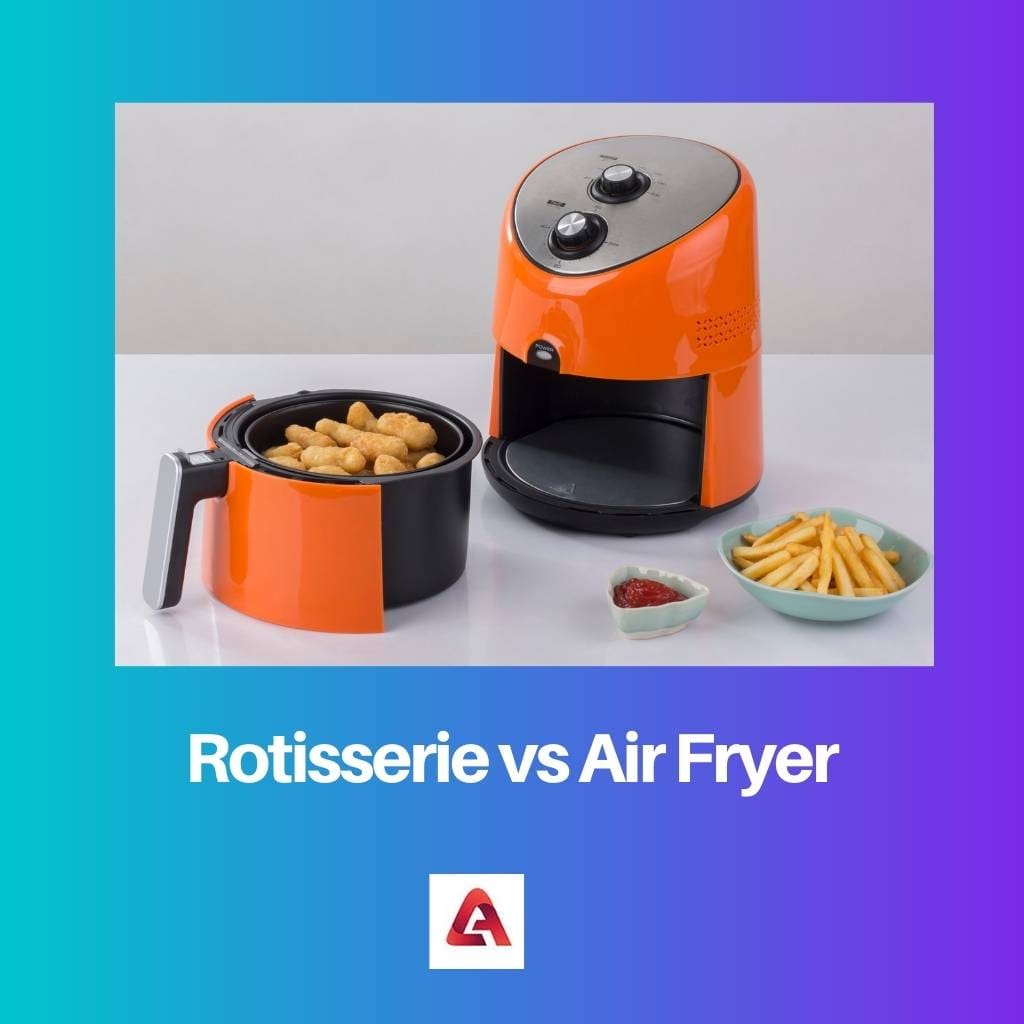 Rotisserie vs Air Fryer