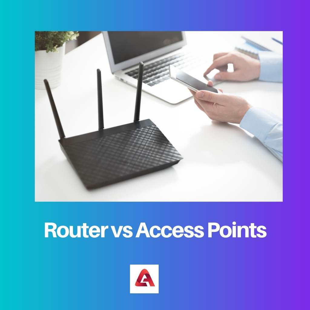 Routeur vs points d'accès
