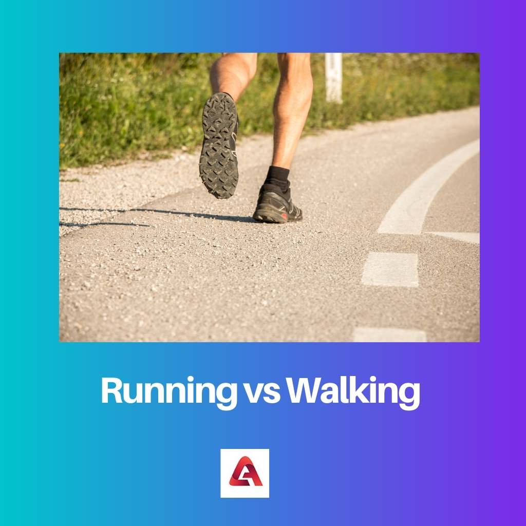 Running vs Walking