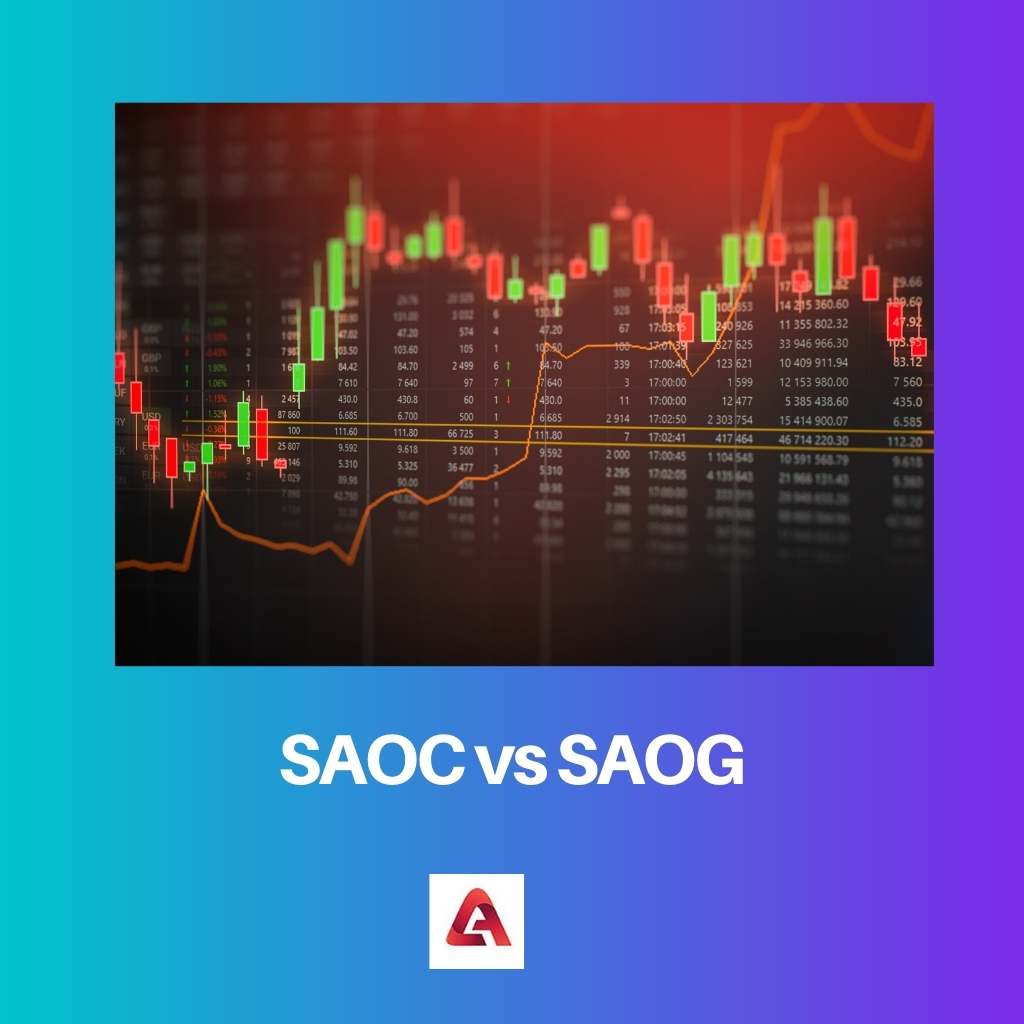 SAOC vs SAOG
