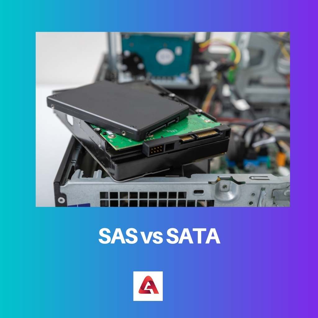 SAS против SATA