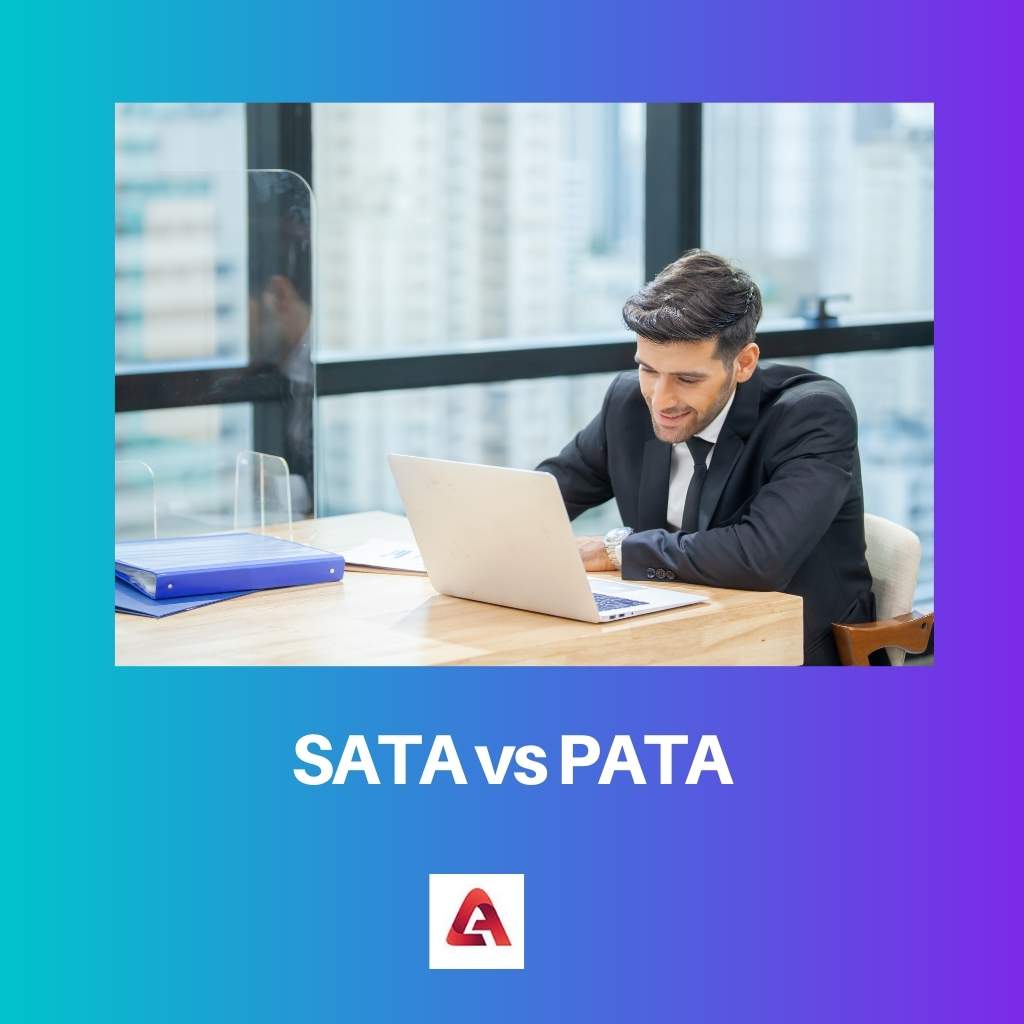 SATA vs PATA