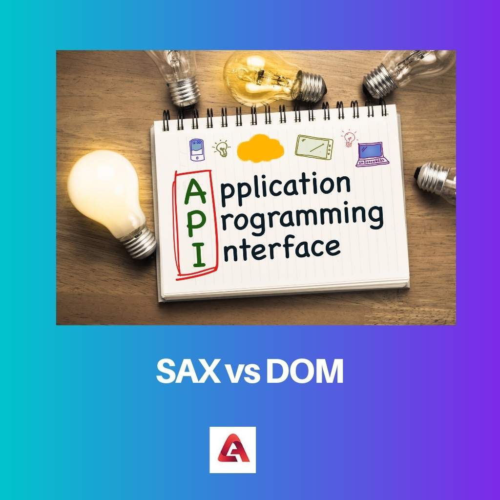 SAX vs DOM