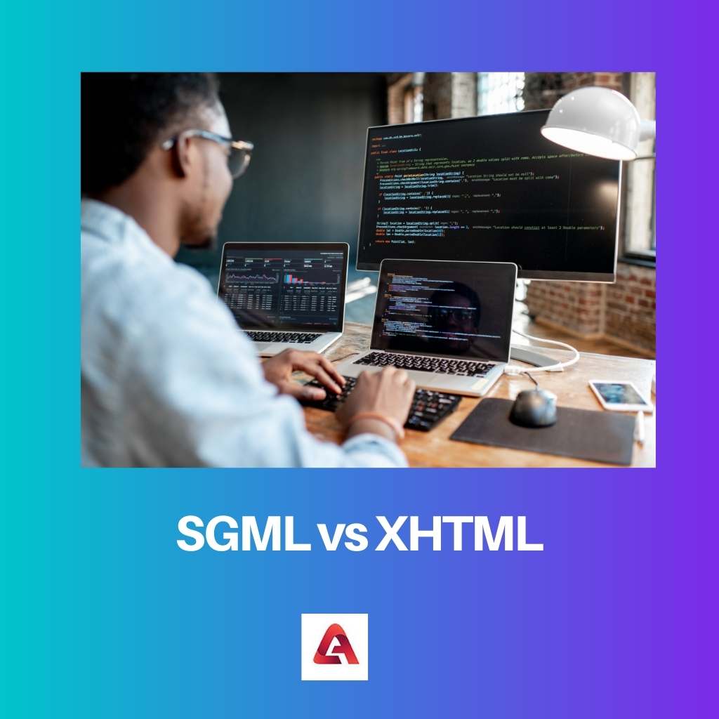 SGML против XHTML