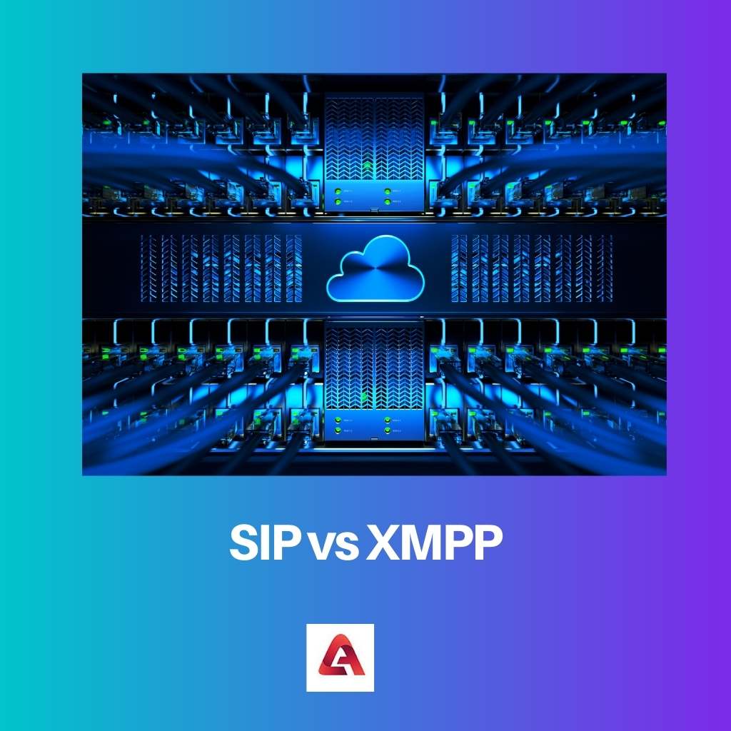 SIP مقابل XMPP