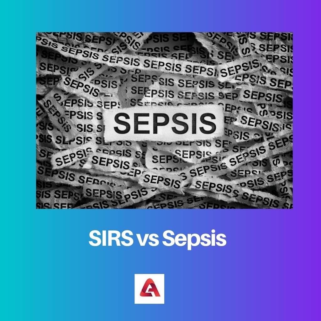 SIRS vs sepse