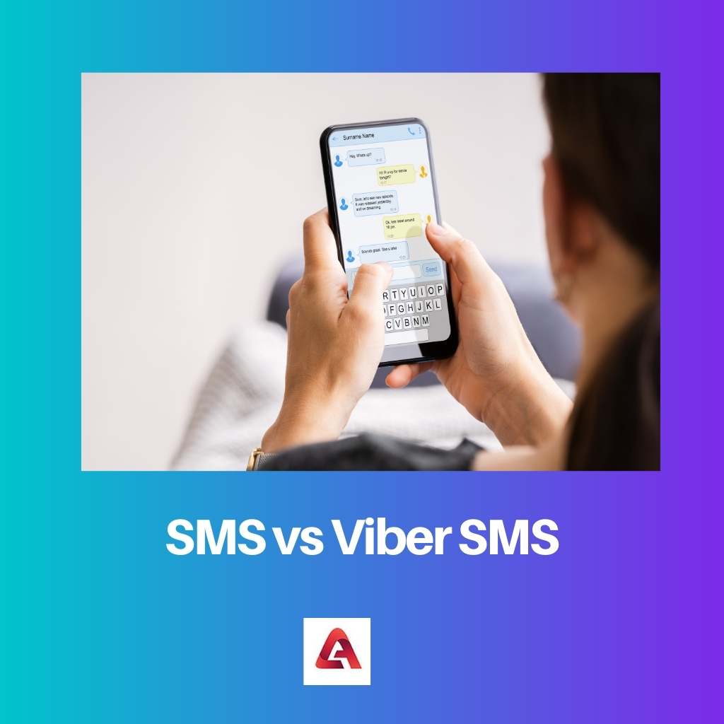 SMS vs Viber SMS
