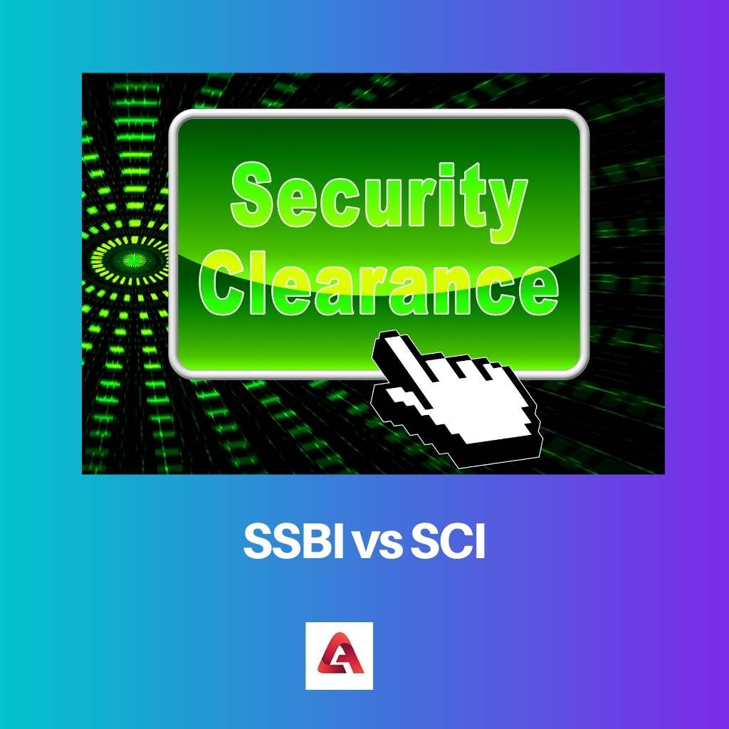 SSBI versus SCI
