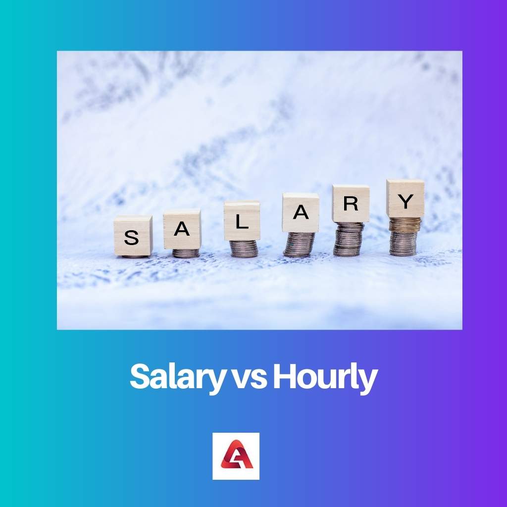 Salario vs por hora