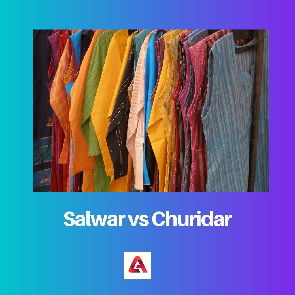 Salwar vs Churidar