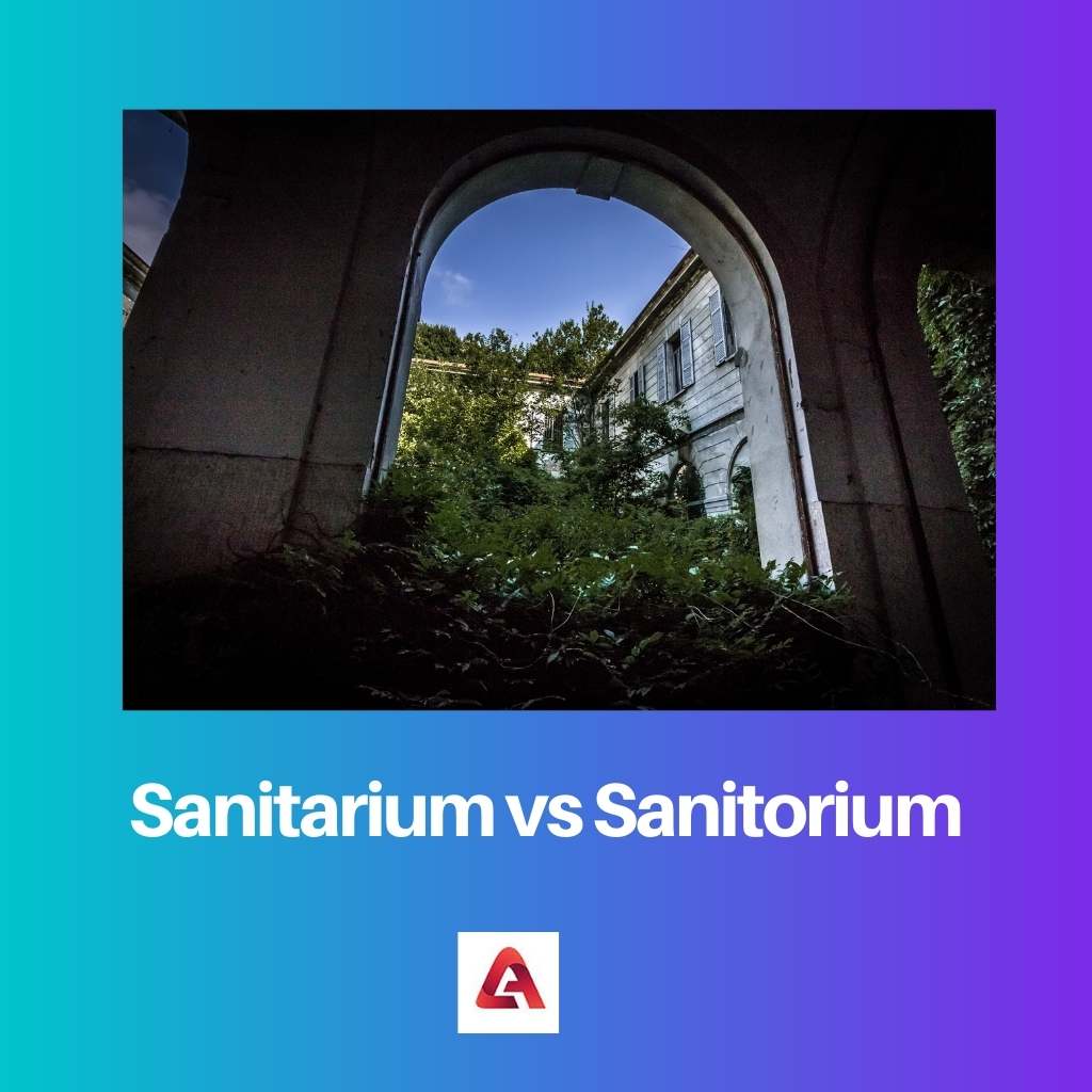 Sanita vs Sanitorium