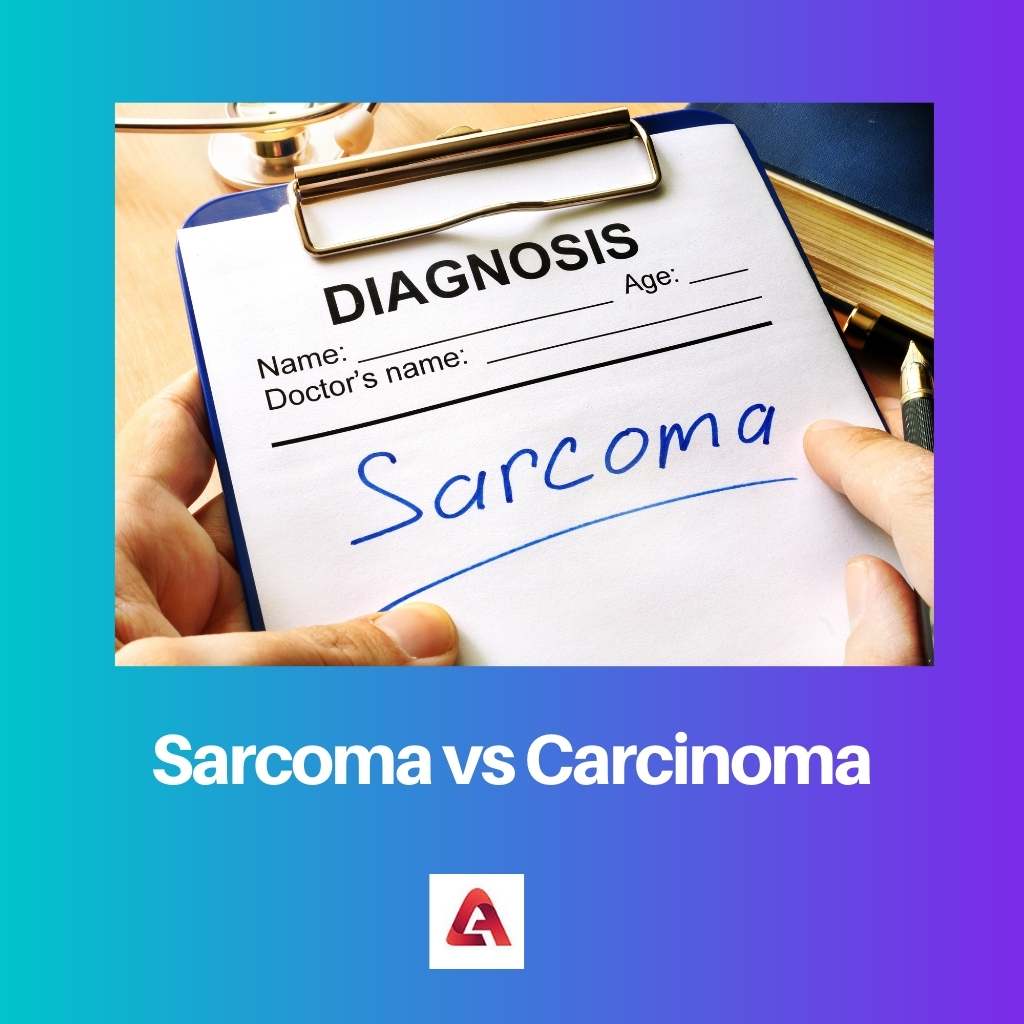 Sarcoom versus carcinoom