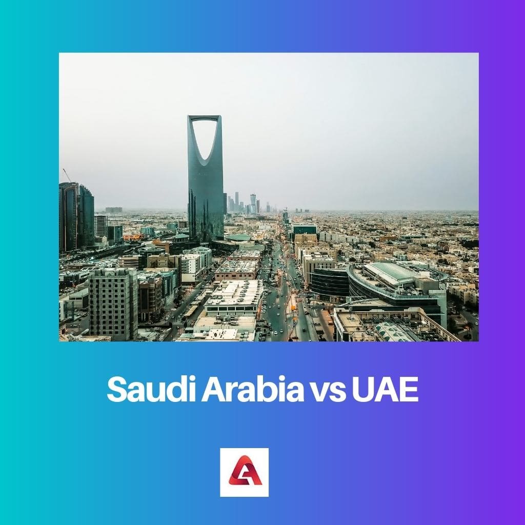 サウジアラビア対UAE