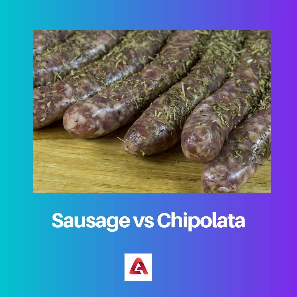 Sausage vs Chipolata
