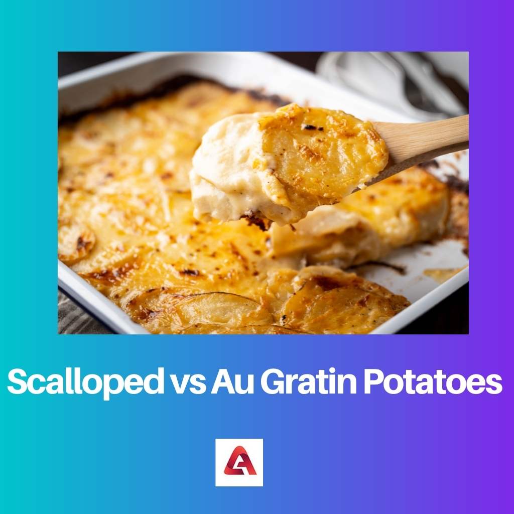 Überbackene vs. Au-Gratin-Kartoffeln