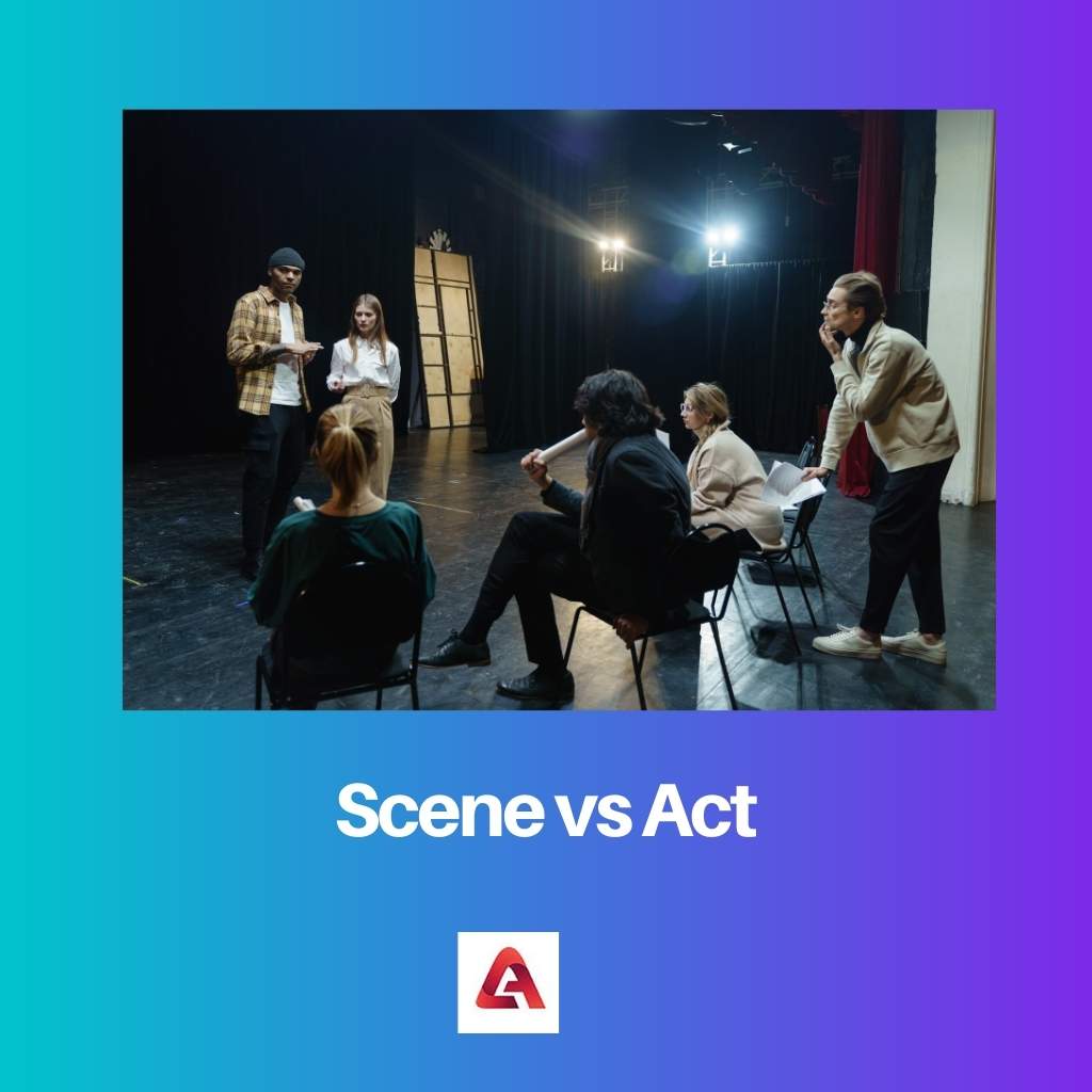 Scene vs Act