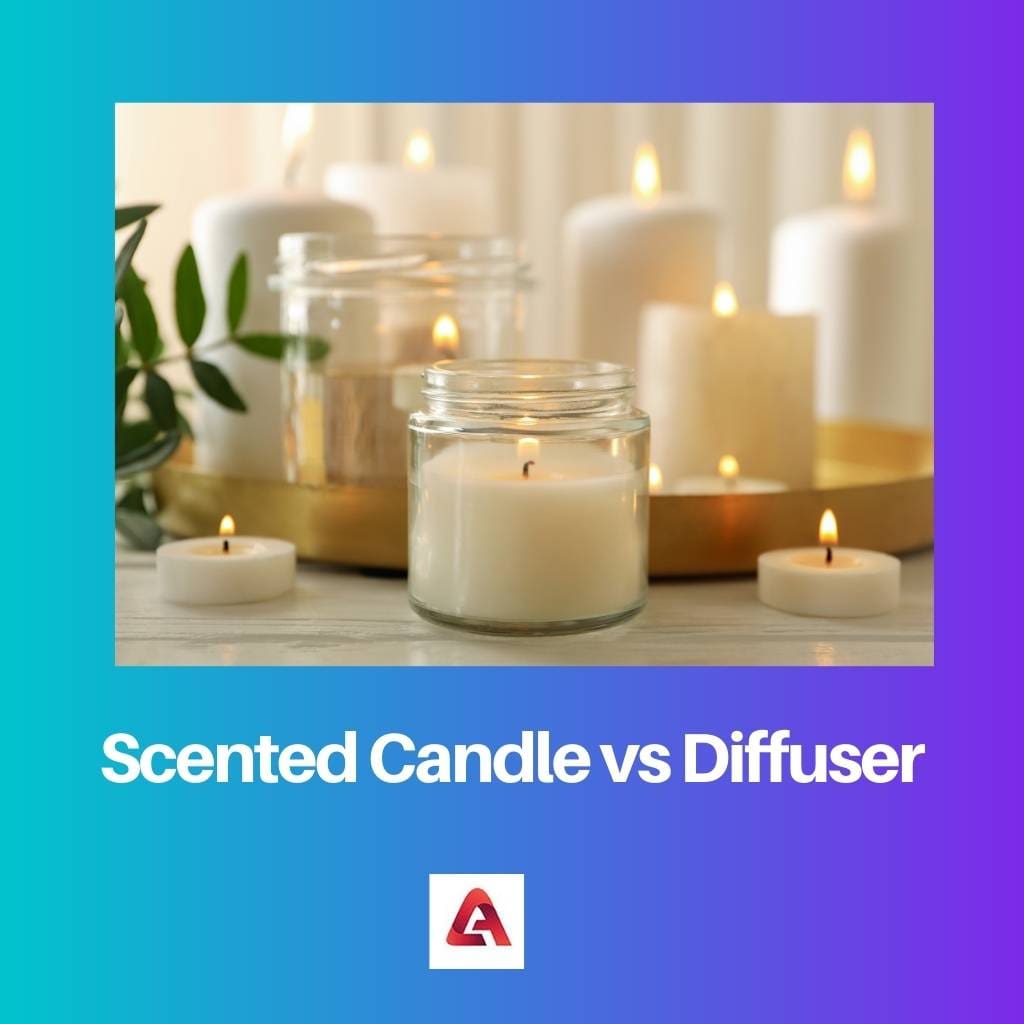 Scented Candle vs Diffuser