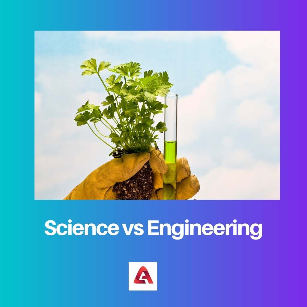 Věda vs inženýrství