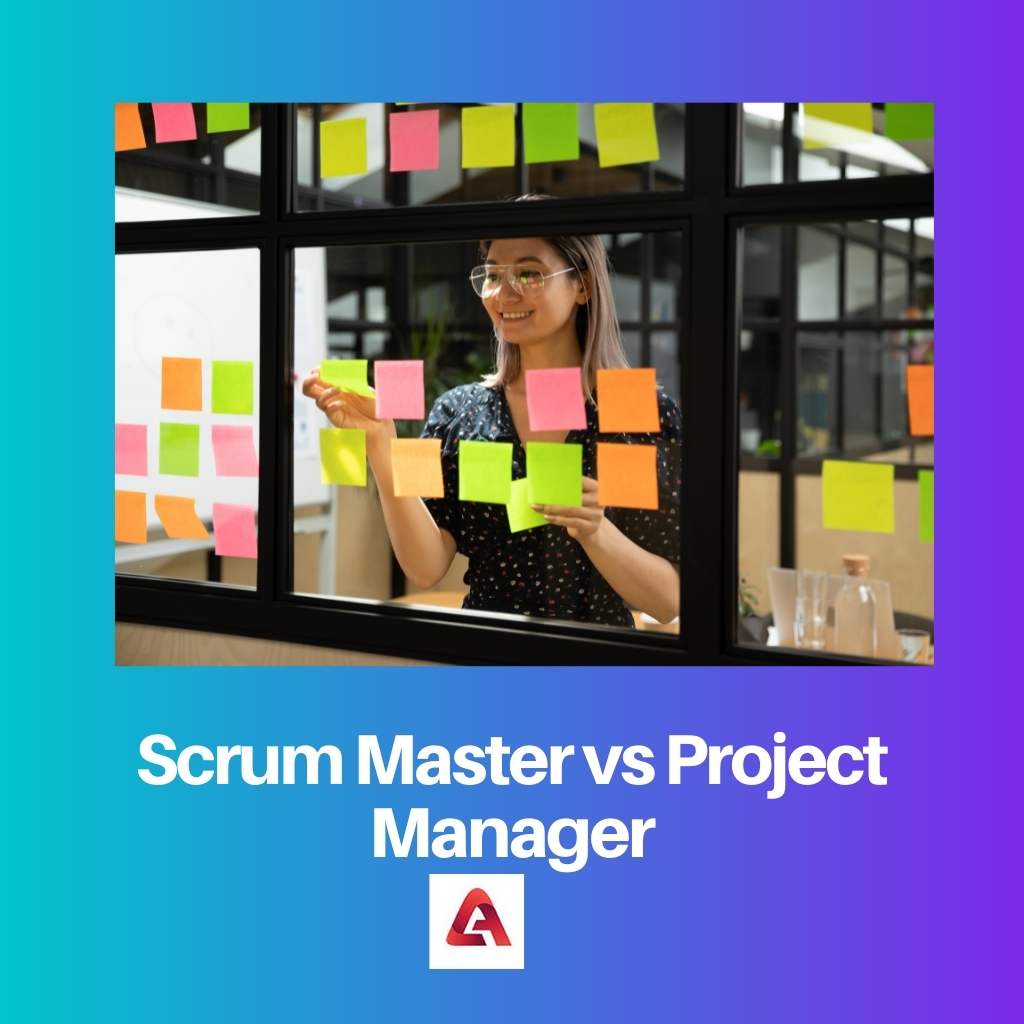 Scrum Master vs. Projektmanager