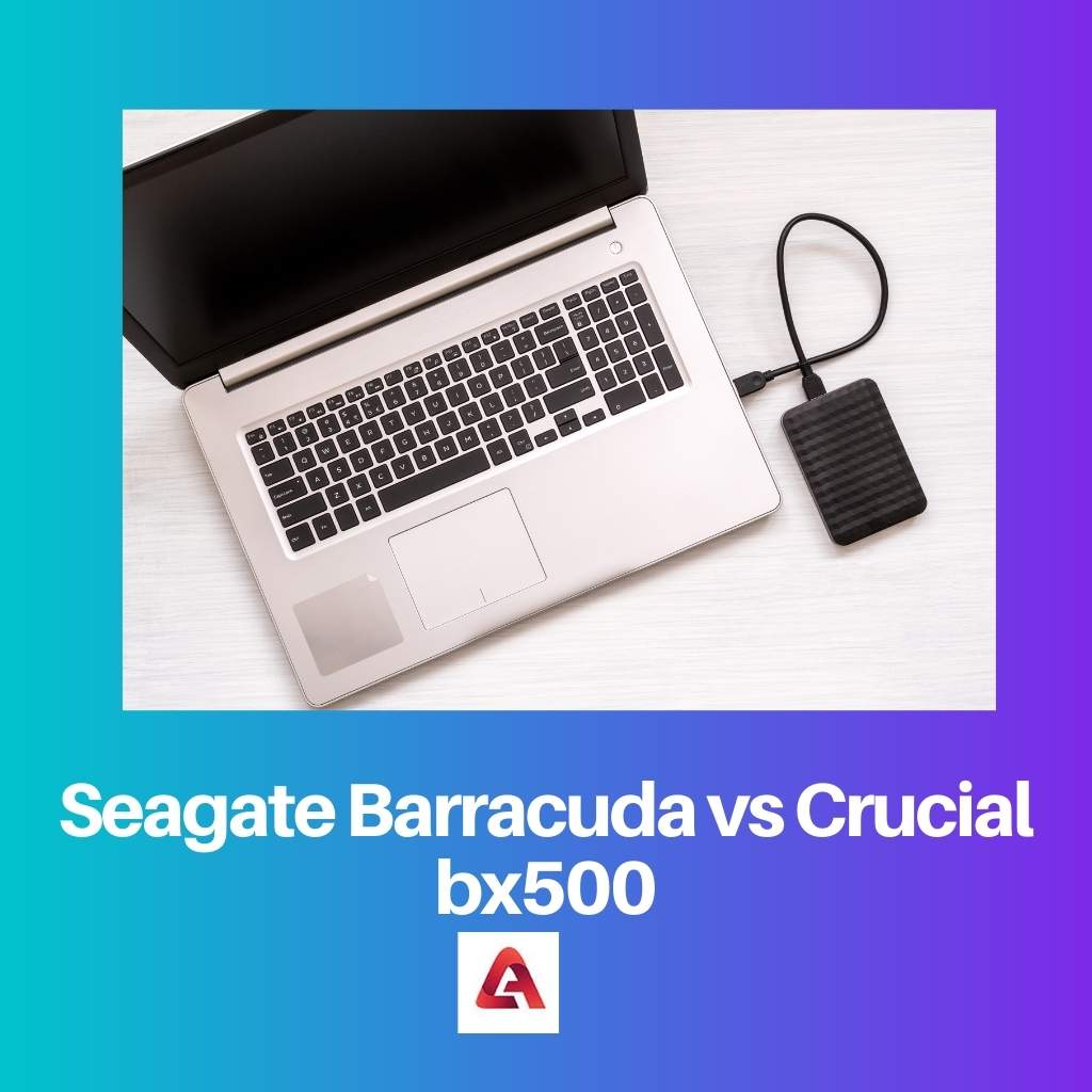 Seagate Barracuda против Crucial