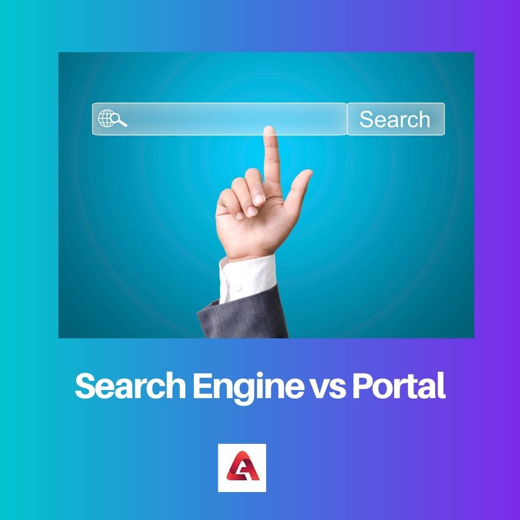 Suchmaschine vs. Portal