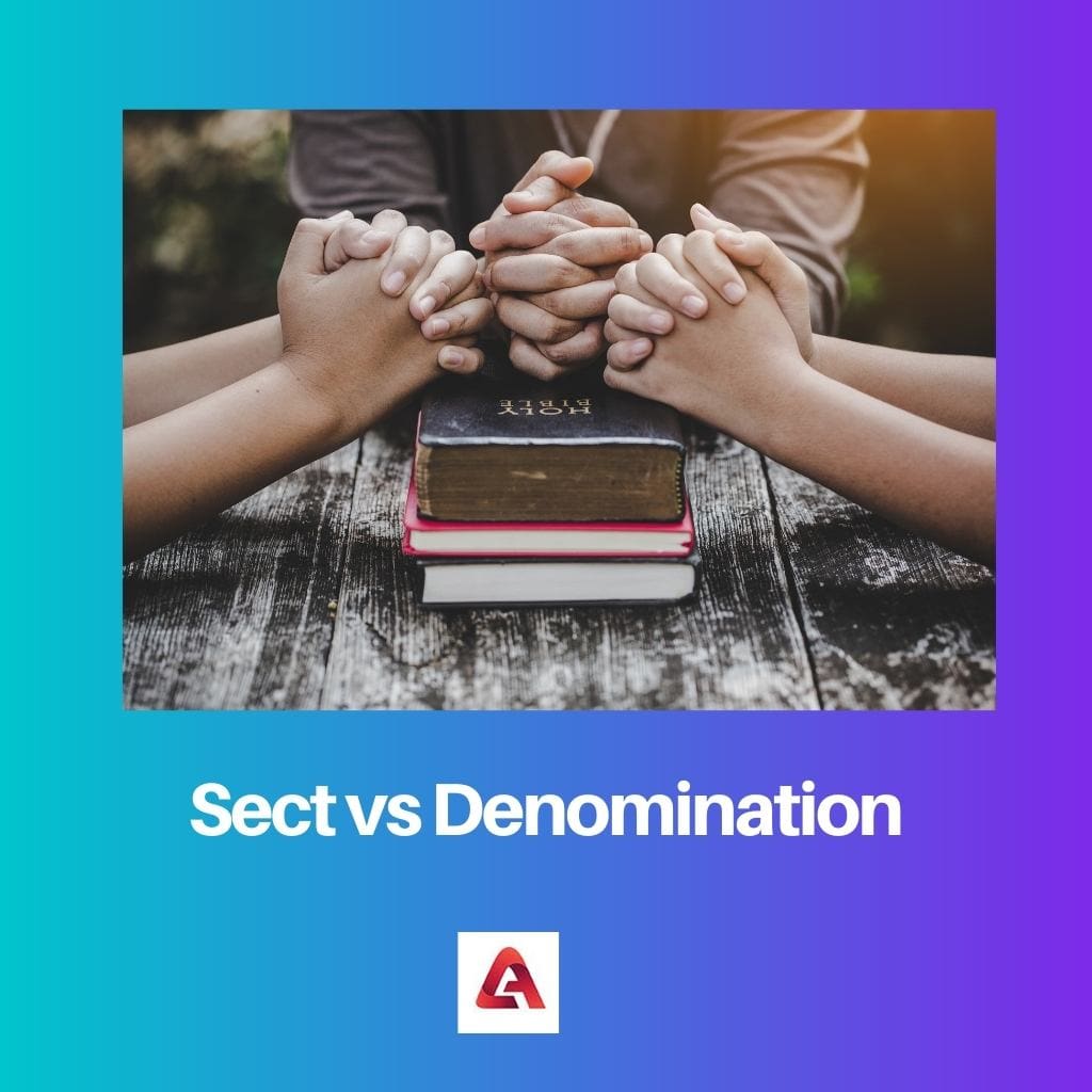 Secta vs Denominación