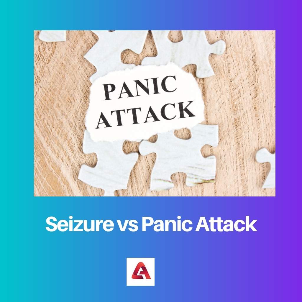 Seizure vs Panic Attack
