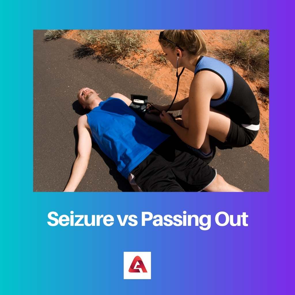 Seizure vs Passing Out