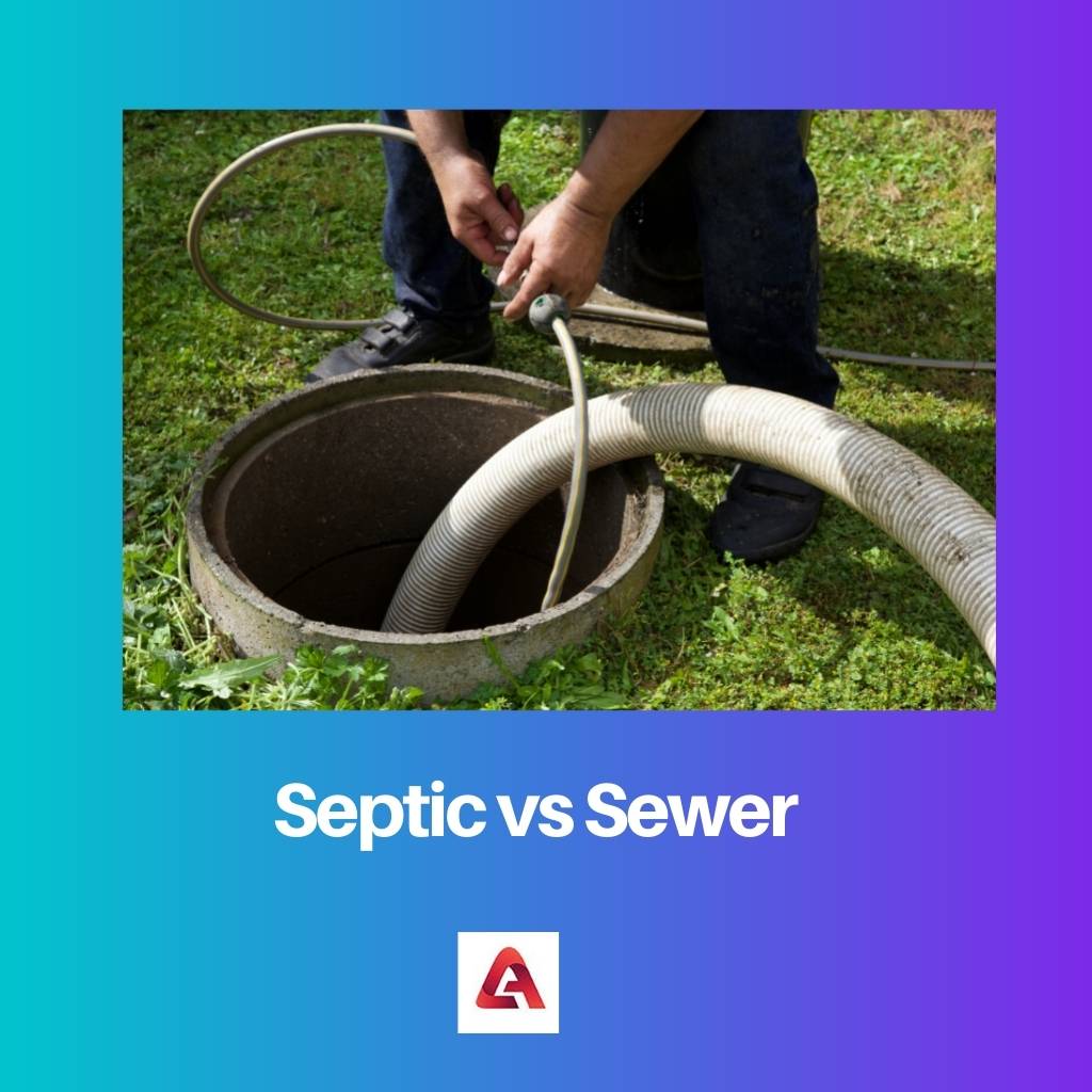 Septic vs Sewer