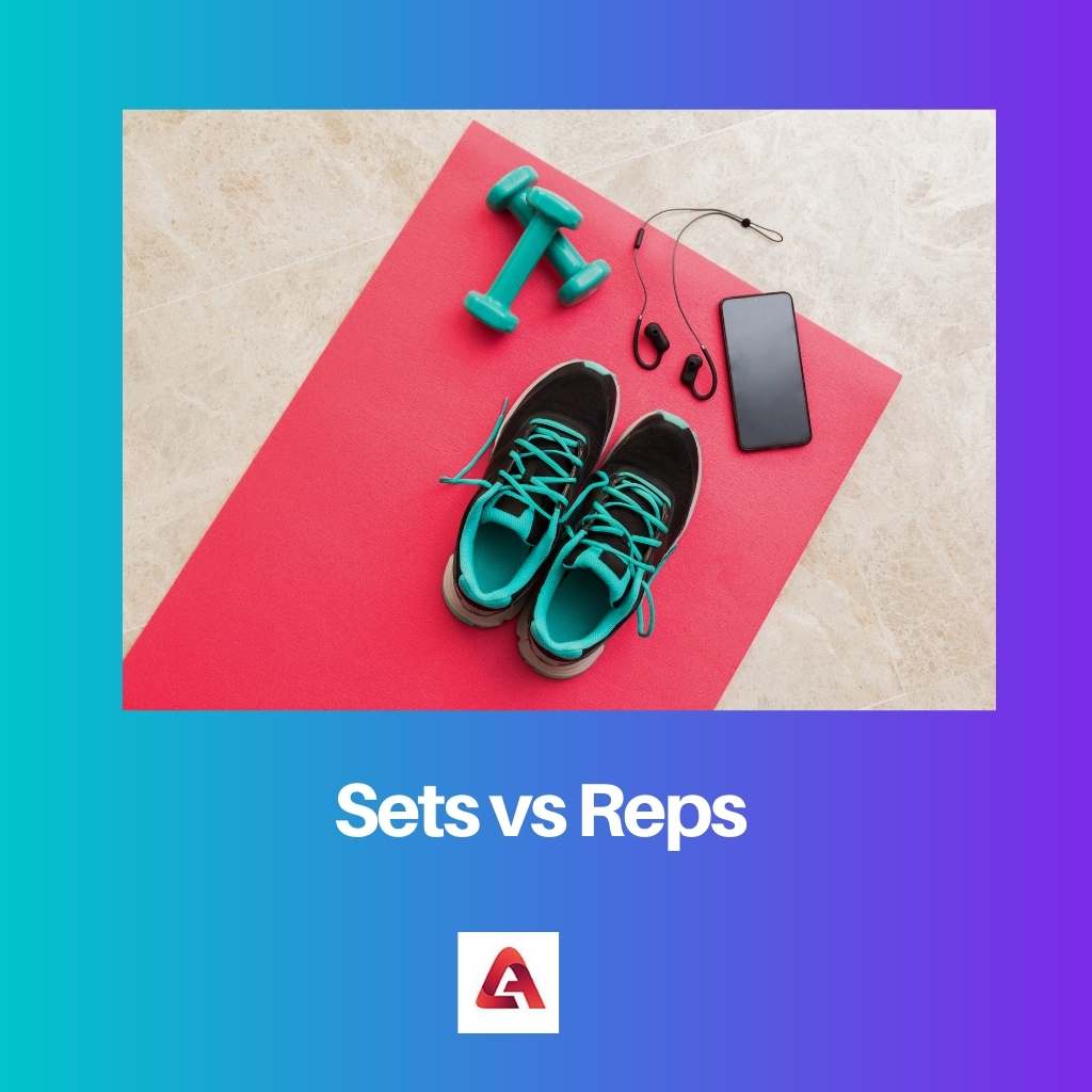 Sets vs Reps