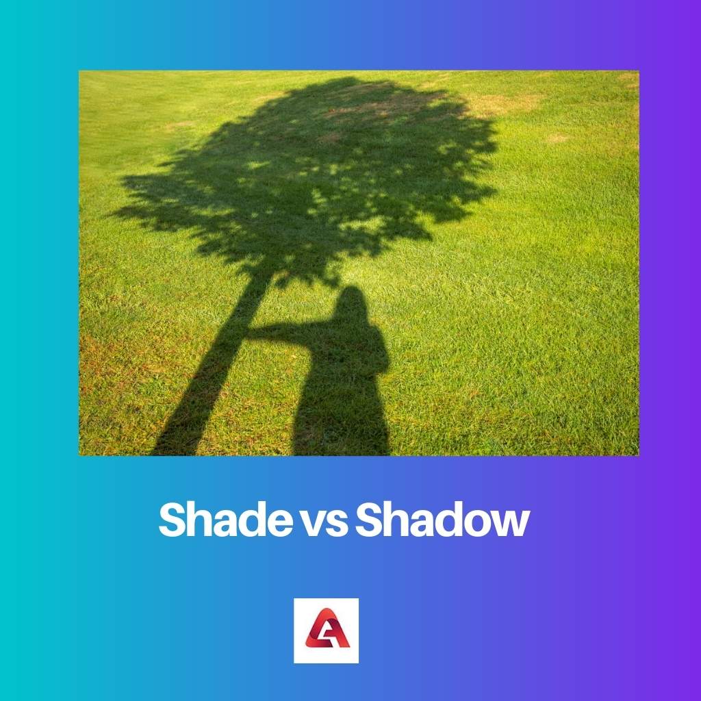 Schatten gegen Schatten