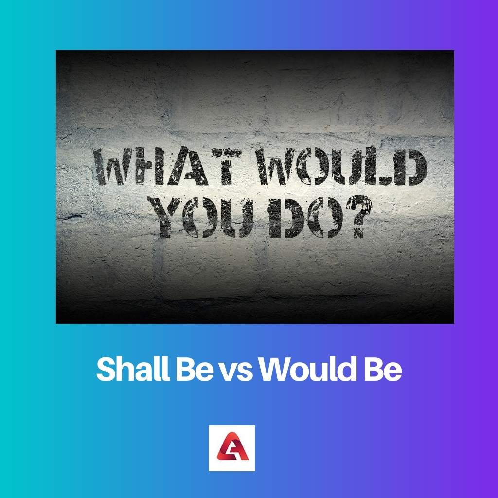 Shall Be vs By Be