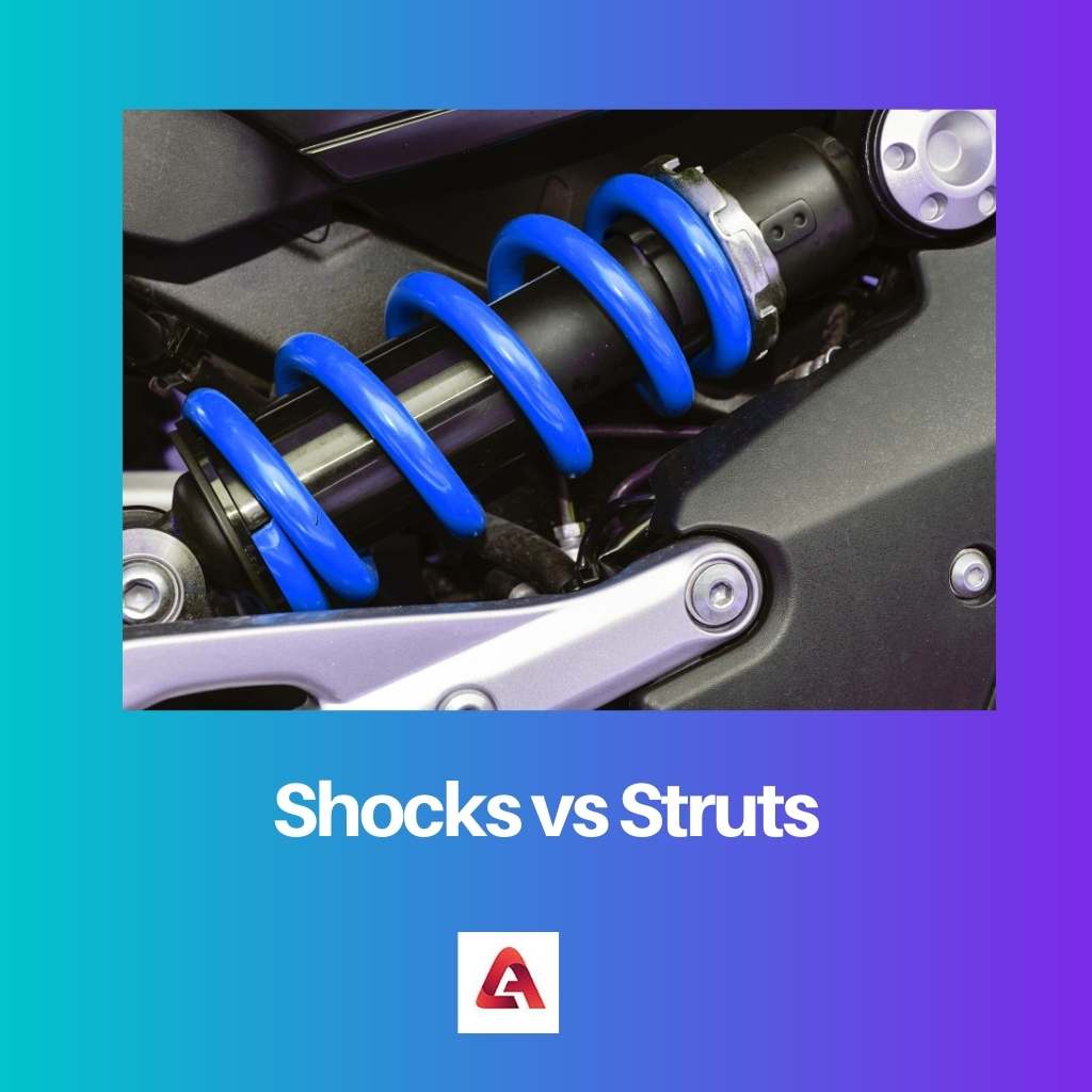 Amortiguadores vs Struts