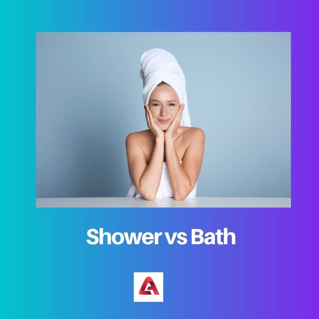Shower vs Bath