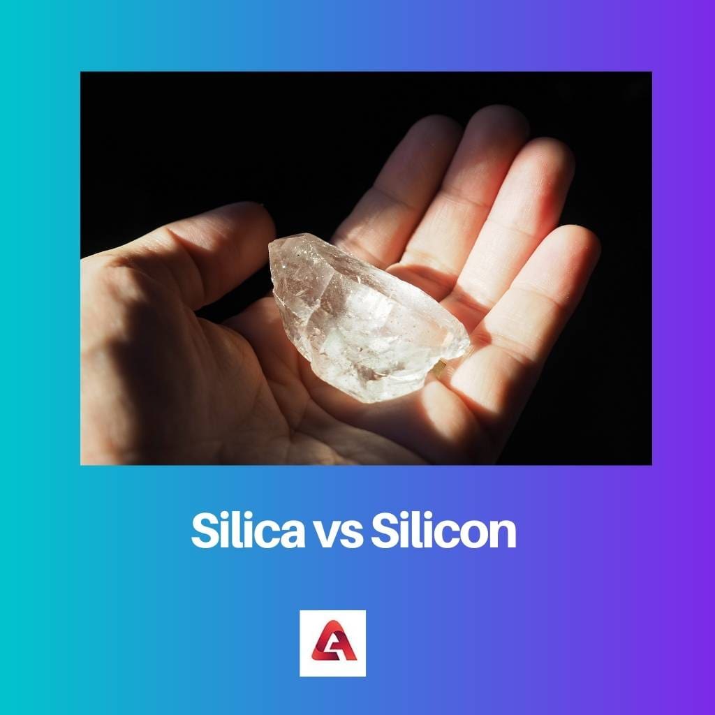 Silica vs Silicon