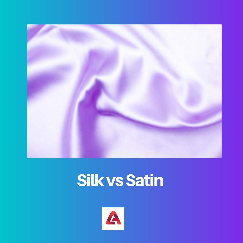 Silk vs Satin