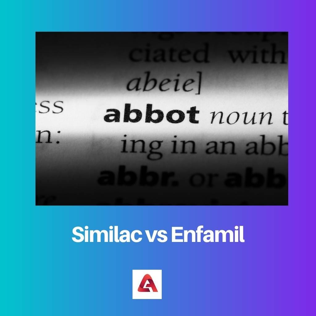 Similac vs Enfamil