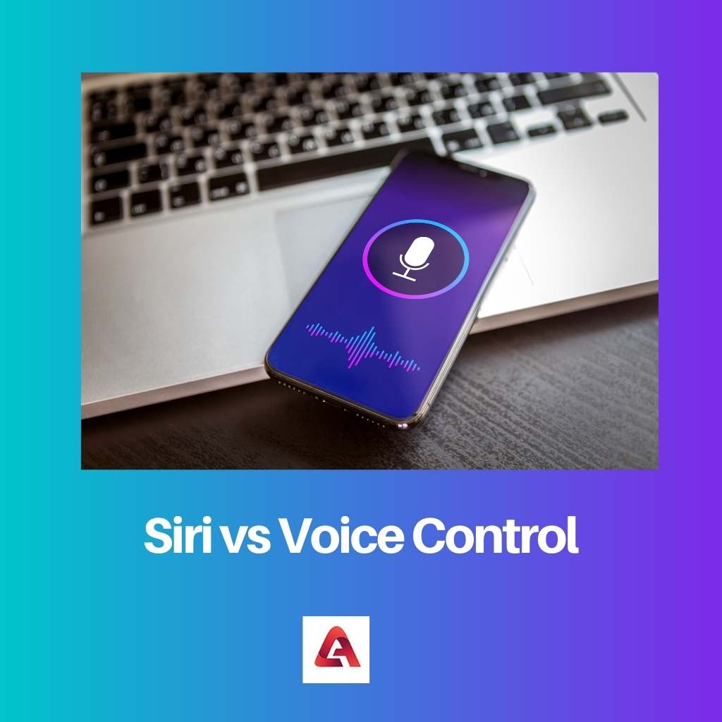 Siri so với điều khiển bằng giọng nói