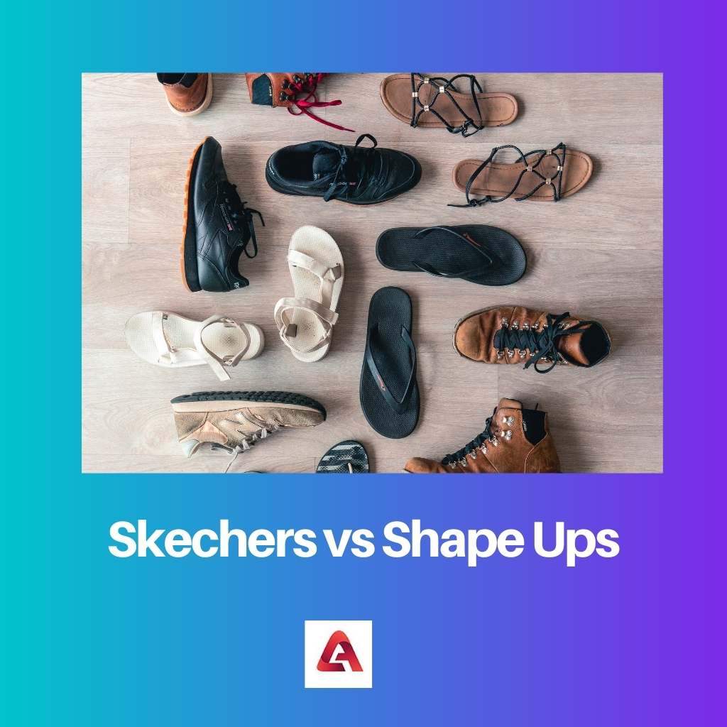 Skechers проти Shape Ups
