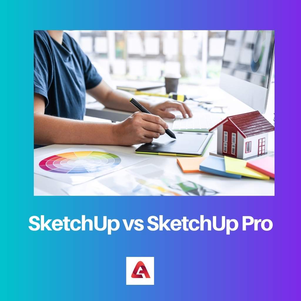 SketchUp vs SketchUp Pro