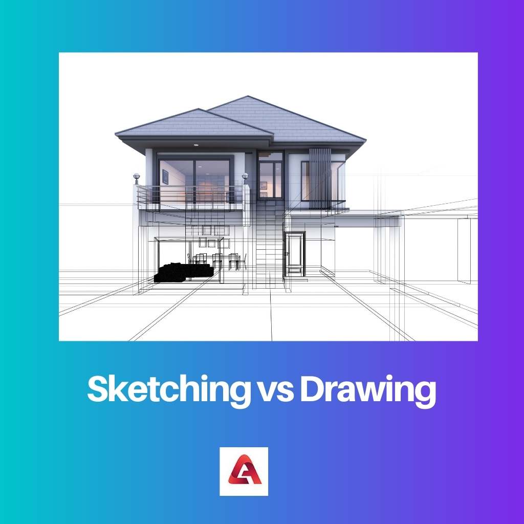 Sketching vs Drawing